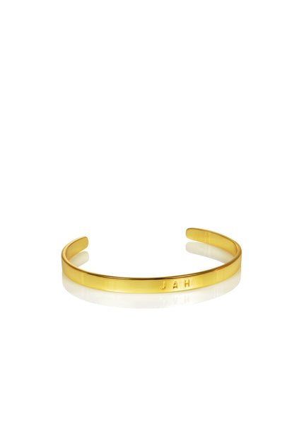 WORD CUFF - JAH