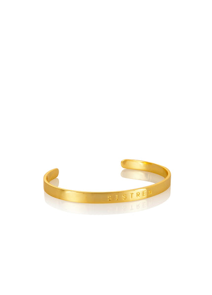 WORD CUFF - SISTREN
