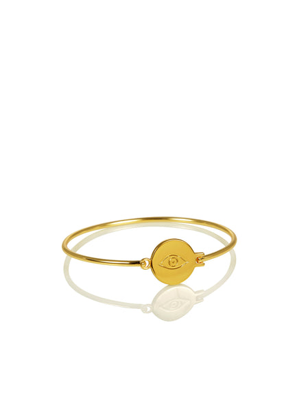DISC BRACELET - EYE