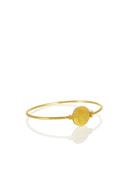DISC BRACELET - HAMSA