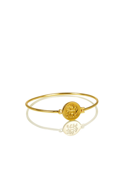 DISC BRACELET - LION OF JUDAH