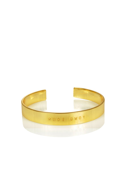 WORD UNISEX CUFF - RUDE BWOY