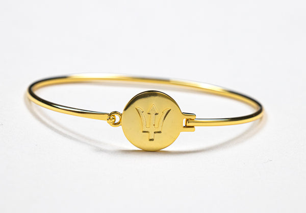 DISC BRACELET - BARBADOS TRIDENT