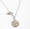 DISC NECKLACE - TURTLE