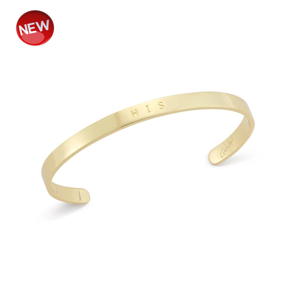 WORD CUFF - HIS