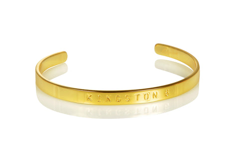 WORD CUFF - KINGSTON