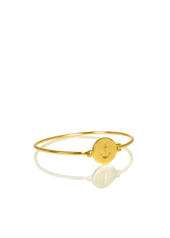 DISC BRACELET - ANCHOR