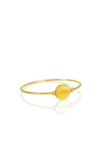 DISC BRACELET - JAMAICA