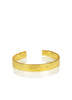 WORD UNISEX CUFF - ONE LOVE