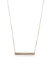 WORD BAR NECKLACE - RUDE GYAL