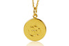 DISC NECKLACE - OHM