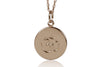 DISC NECKLACE - OHM