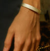 WORD UNISEX CUFF - BLESSED