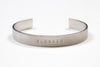 WORD UNISEX CUFF - BLESSED