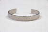 WORD UNISEX CUFF - ONE LOVE
