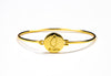 DISC BRACELET - ST. LUCIA MAP