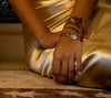 DISC BRACELET - HUMMINGBIRD