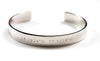 WORD UNISEX CUFF - JAMAICA NAUTICAL COORDINATES