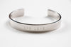 WORD UNISEX CUFF - ONE LOVE