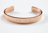 WORD UNISEX CUFF - ONE LOVE