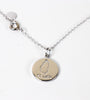 DISC NECKLACE - ST. LUCIA MAP