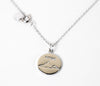 DISC NECKLACE - ST. LUCIA PITONS