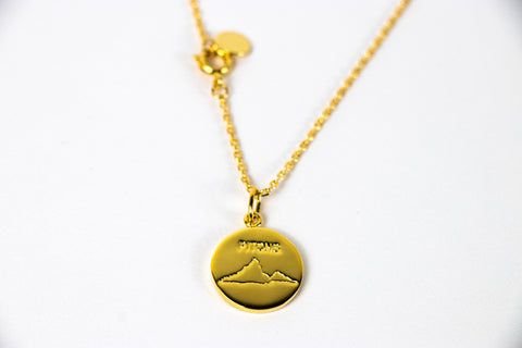 DISC NECKLACE - ST. LUCIA PITONS