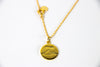 DISC NECKLACE - ST. LUCIA PITONS