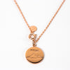 DISC NECKLACE - ST. LUCIA PITONS