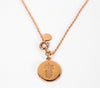 DISC NECKLACE - PINEAPPLE