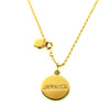 Disc Necklace - JAMAICA