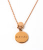 DISC NECKLACE - BLESSED