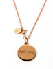DISC NECKLACE - RUDE GYAL