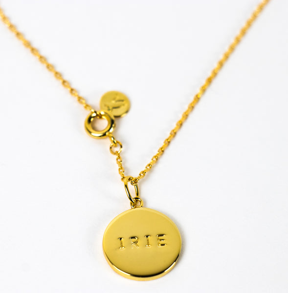 DISC NECKLACE - IRIE