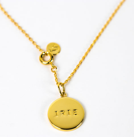 DISC NECKLACE - IRIE