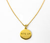 DISC NECKLACE - BIG UP