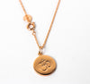 DISC NECKLACE - OHM