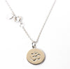 DISC NECKLACE - OHM