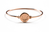 DISC BRACELET - MARIJUANA LEAF