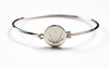 DISC BRACELET - MARIJUANA LEAF