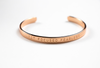WORD CUFF - FIT FOCUSED FEARLESS