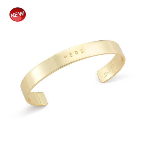 WORD UNISEX CUFF - HERS