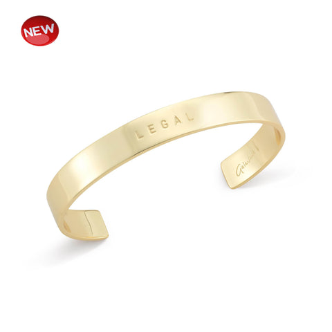 WORD UNISEX CUFF - LEGAL